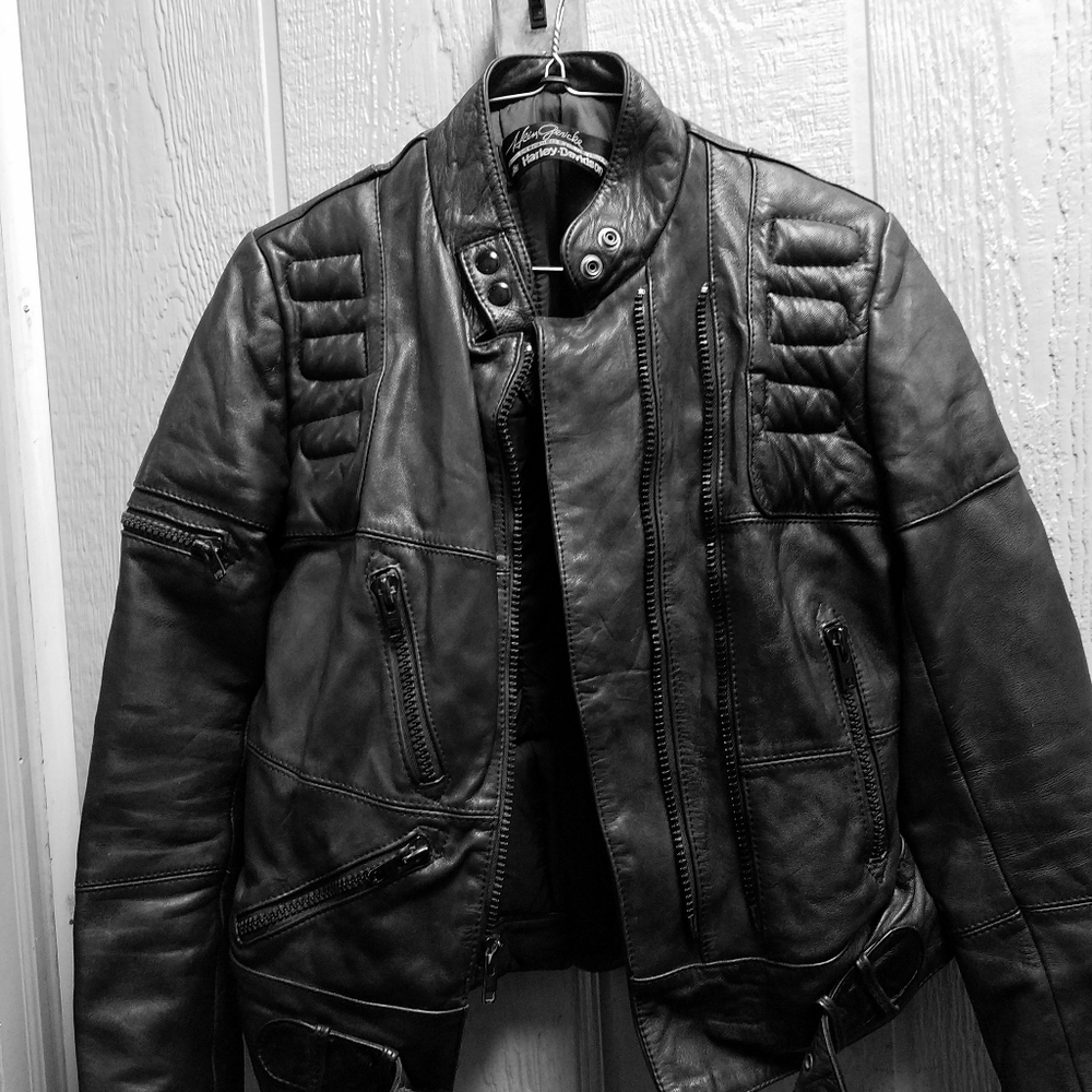 Harley Davidson leather jacket